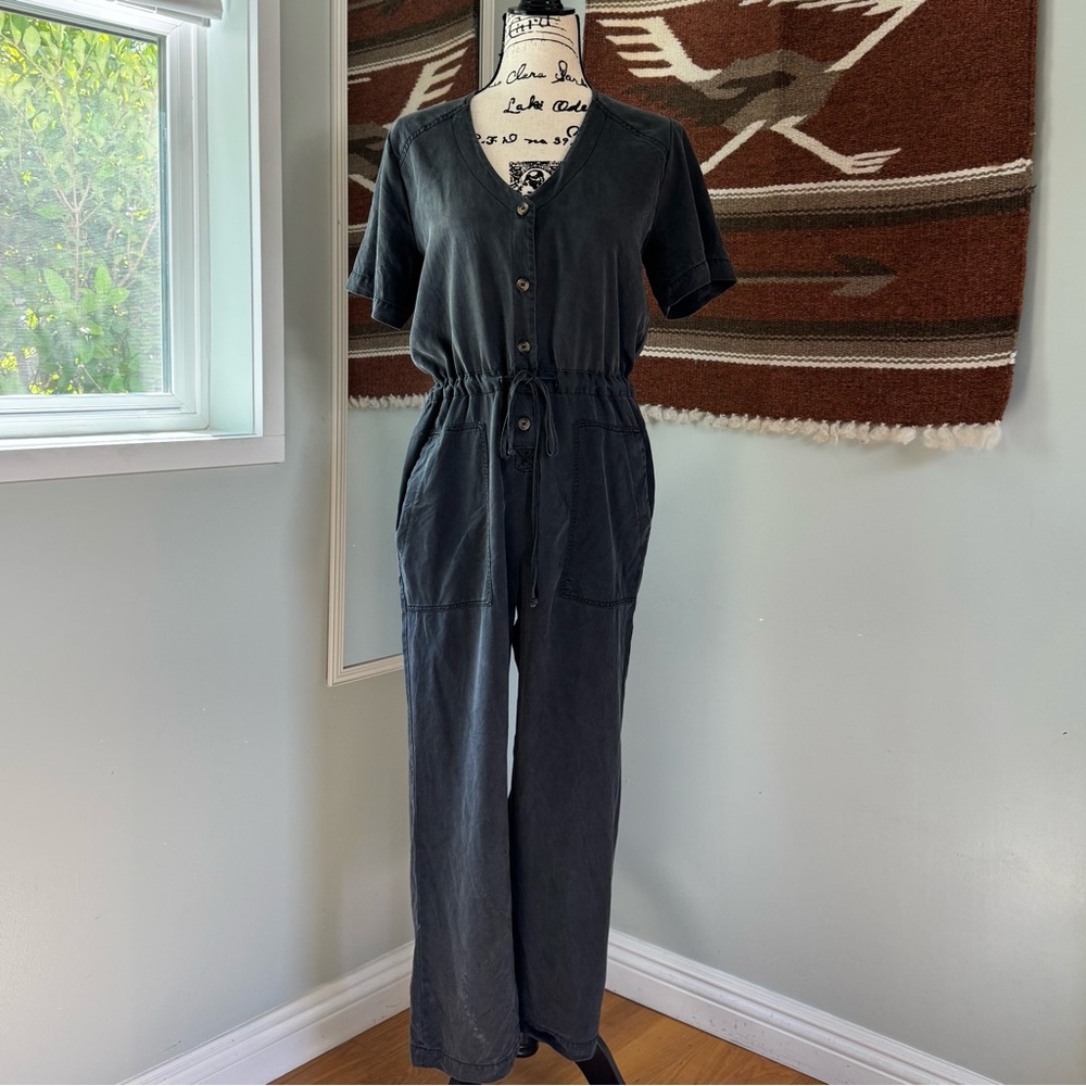 Whimsy + Row Remy Tencel Jumpsuit - Picture 2 of 12